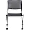Lorell Nesting Folding Chair, PK2 41848 - alternate 2